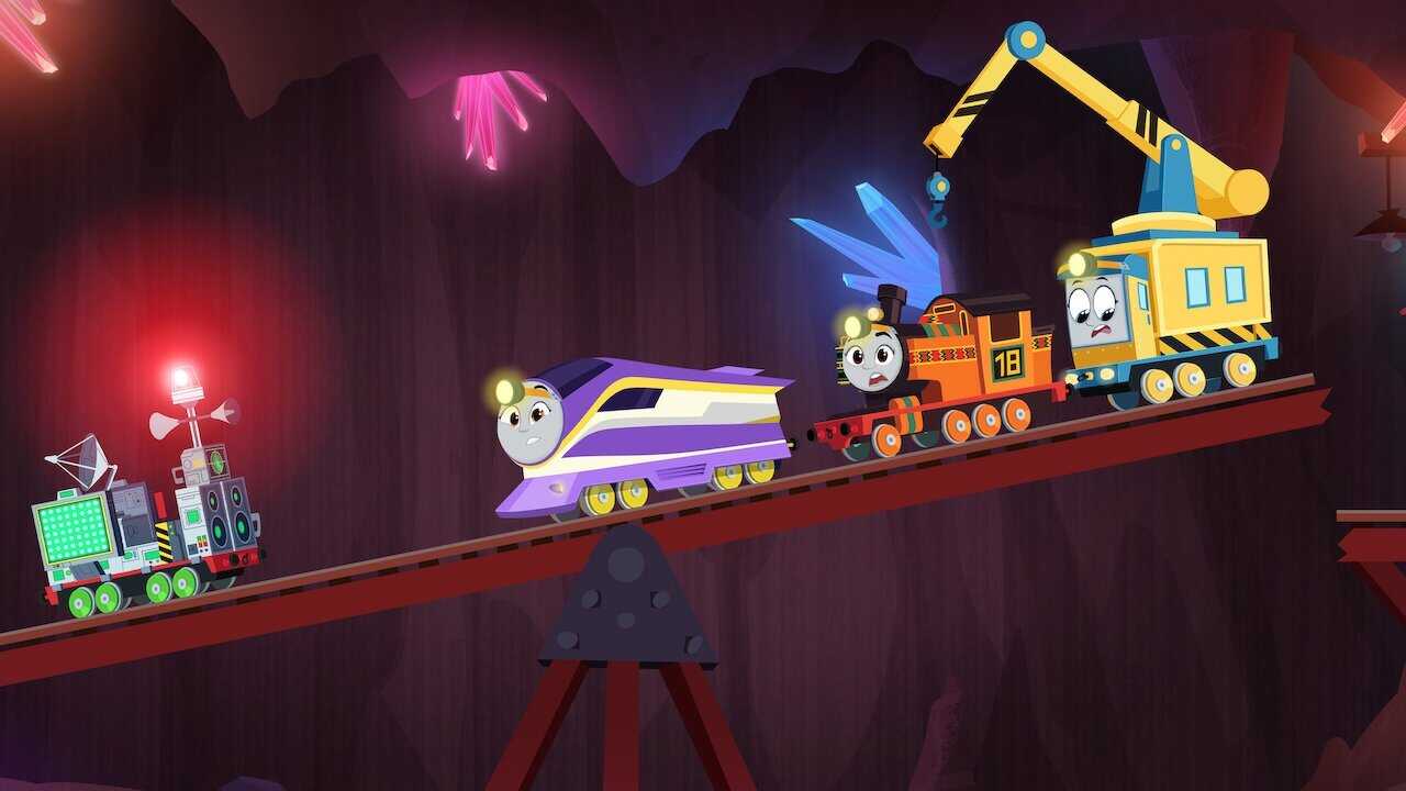 Thomas & Seine Freunde Das Geheimnis von Lookout Mountain (2022) 0