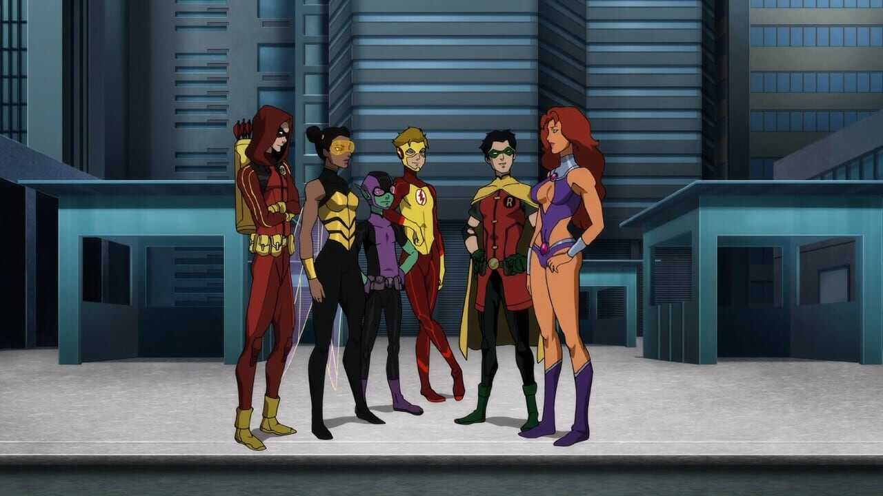 AR: Teen Titans: The Judas Contract 0