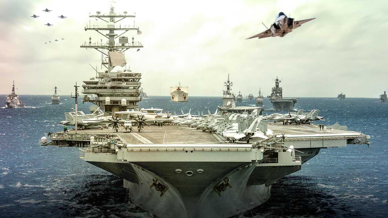 Aircraft Carrier - Guardian of the Seas 0