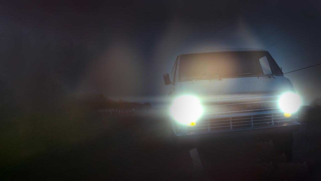 The Man in the White Van 0
