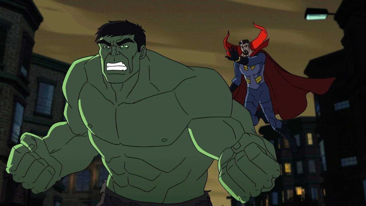 Hulk: Where Monsters Dwell (2016) 0