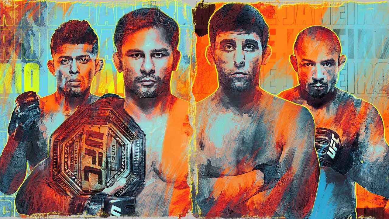 UFC 301: Pantoja vs. Erceg 0