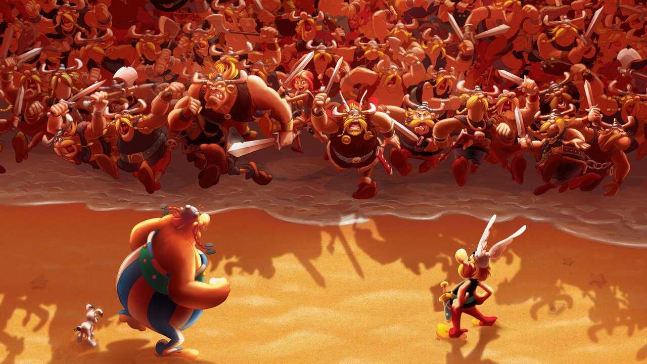 Asterix and the Vikings 0