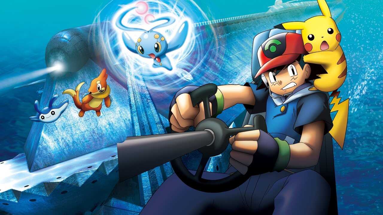 Pokémon Ranger et le Temple des Mers (2006) 0