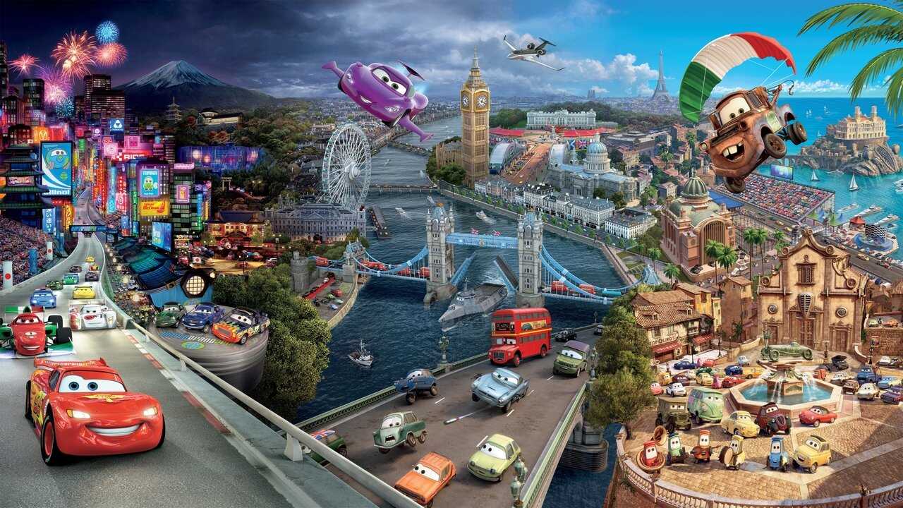 Cars 2 (2011) 0