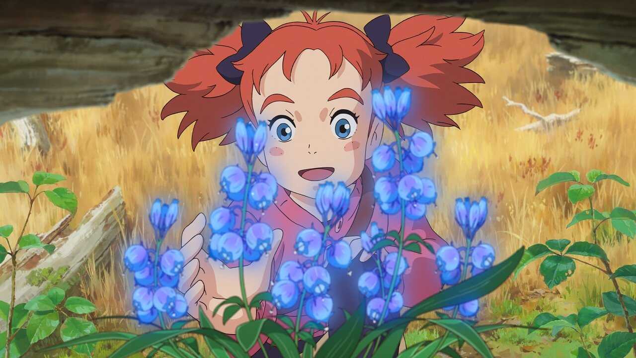 Mary and The Witch's Flower (2017) 0