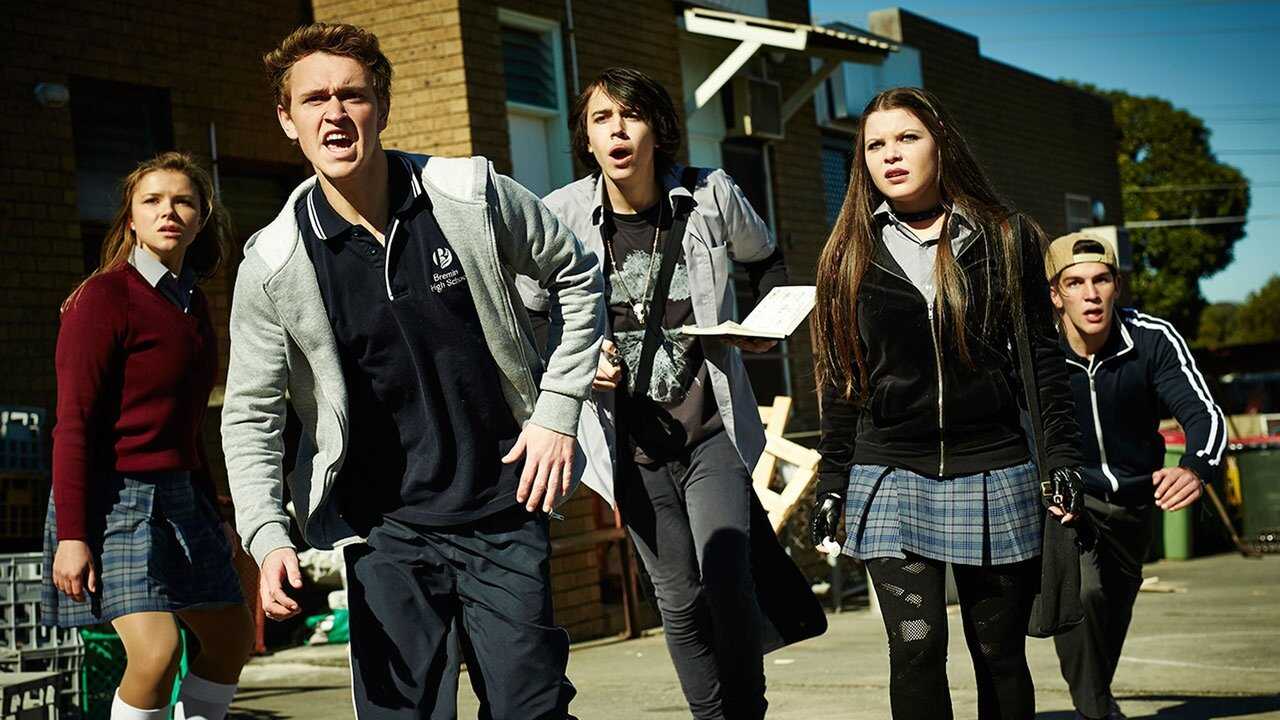 Nowhere Boys: The Book of Shadows 0