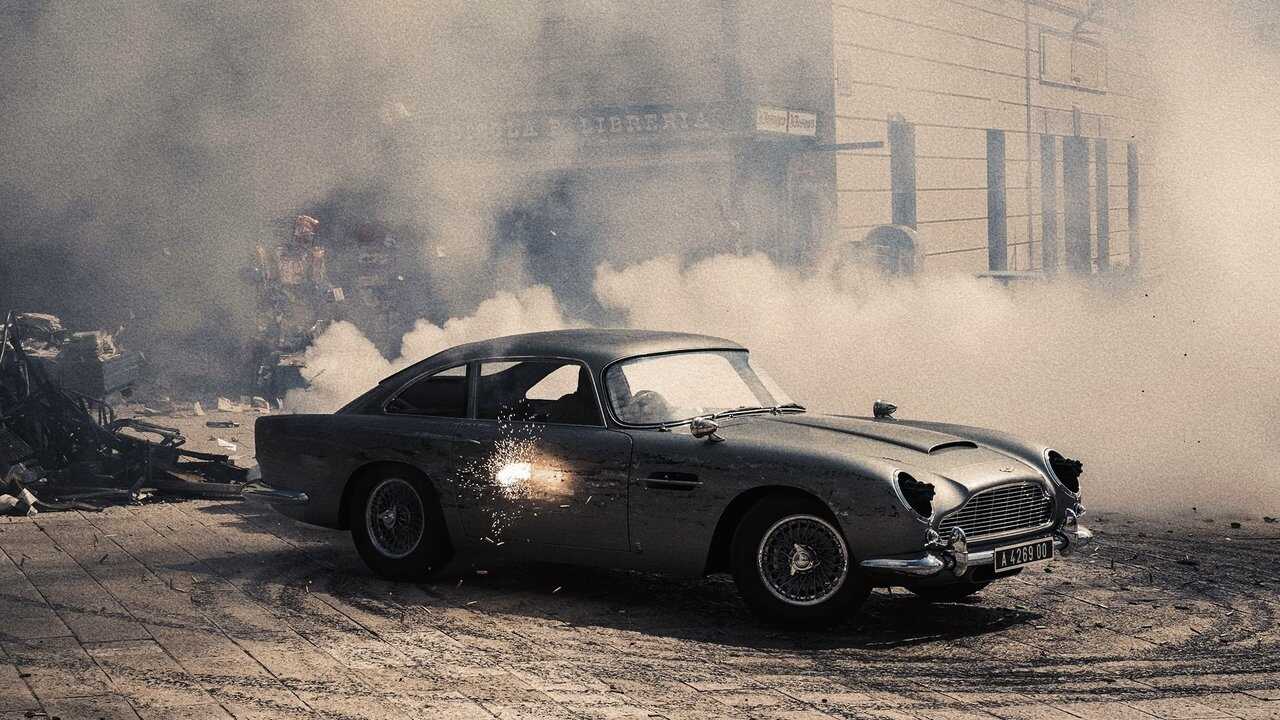 Τζέιμς Μποντ, Πράκτωρ 007: No Time To Die (2021) 0
