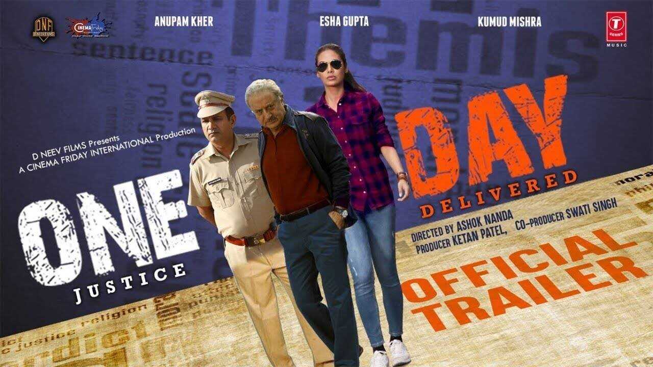 One Day: Justice Delivered 0