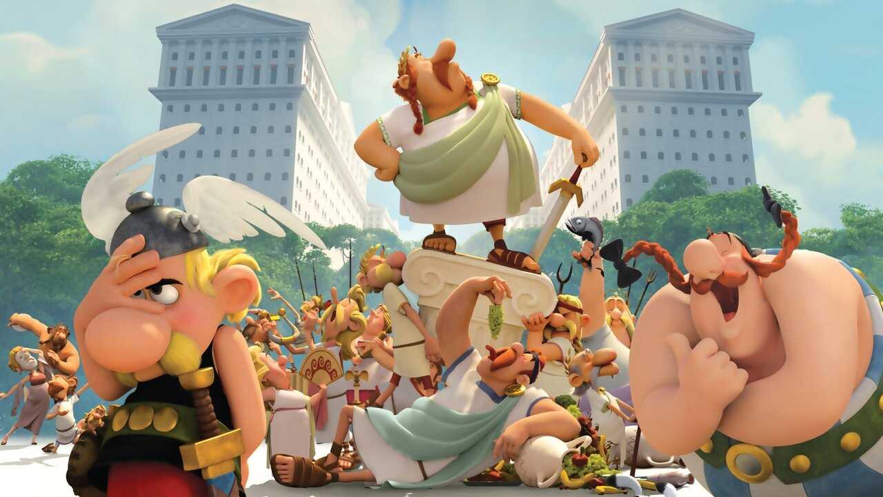 Astérix: Le domaine des dieux 0