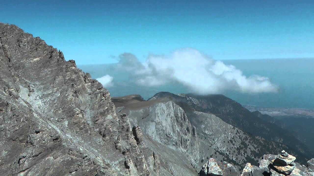 Les secrets du mont Olympe 0