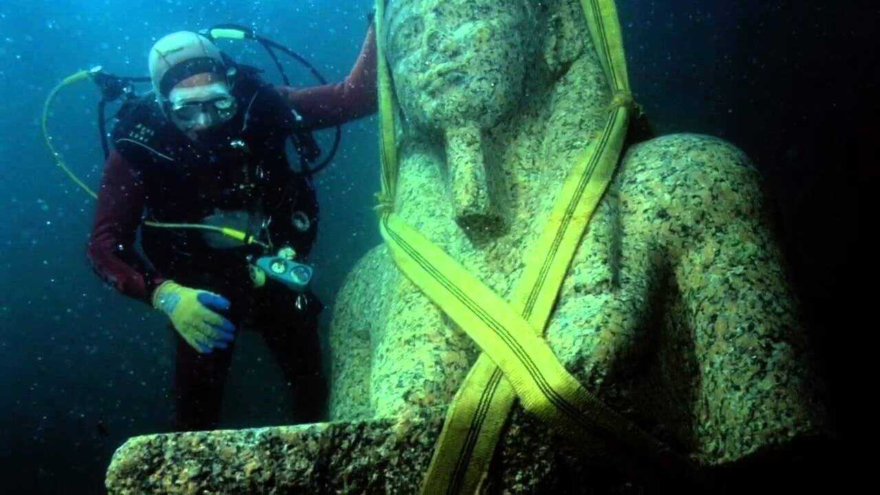 Swallowed By The Sea: Ancient Egypt's Greatest Lost City (2014) 0