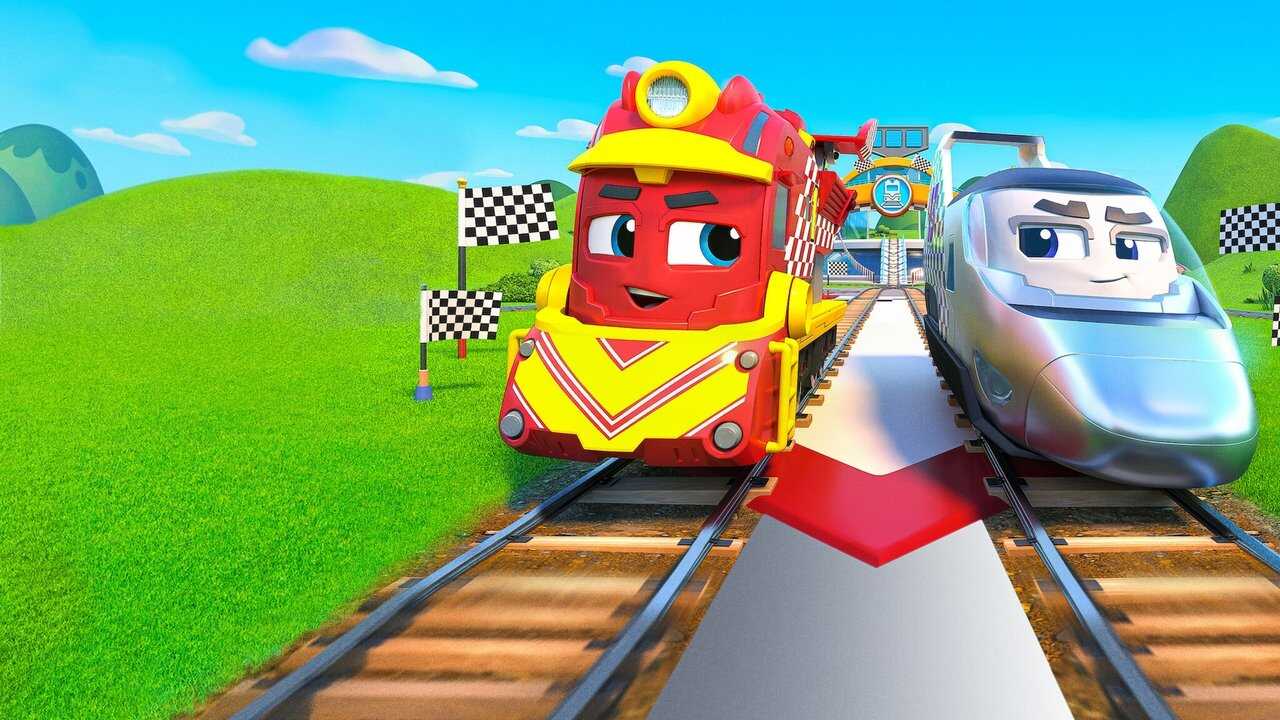 Mighty Express: Mighty Trains Race 0