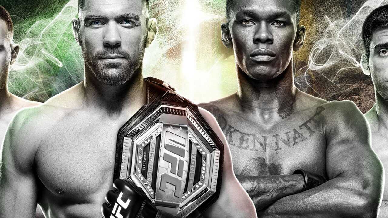UFC 305: du Plessis vs. Adesanya 0