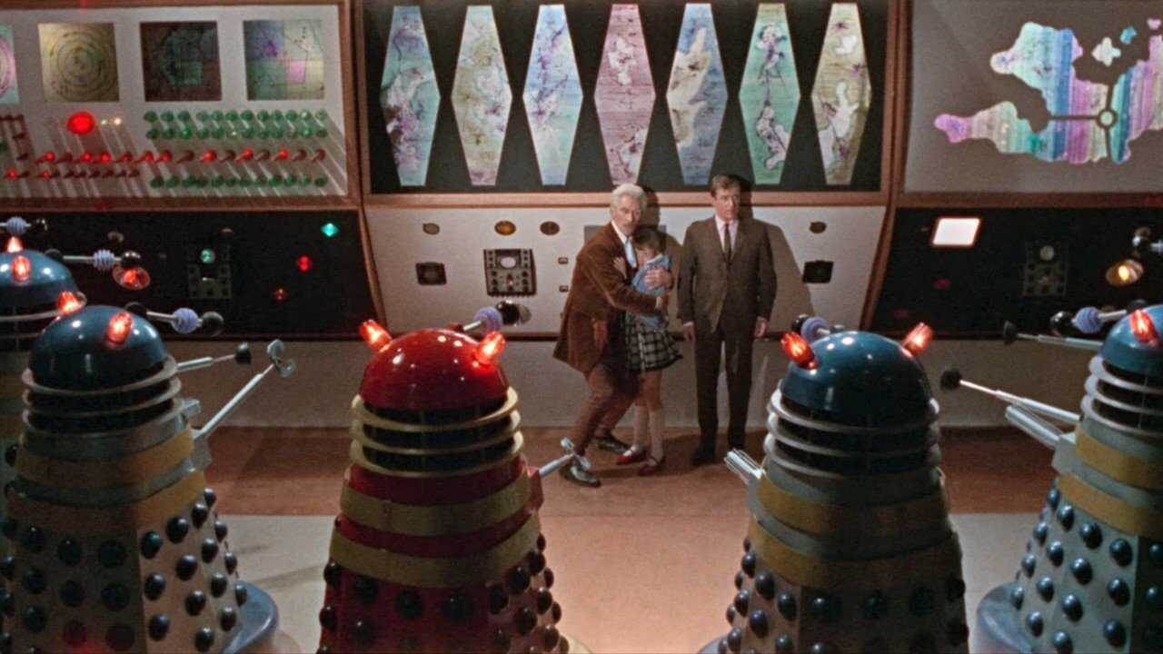 Dr. Who and the Daleks 0