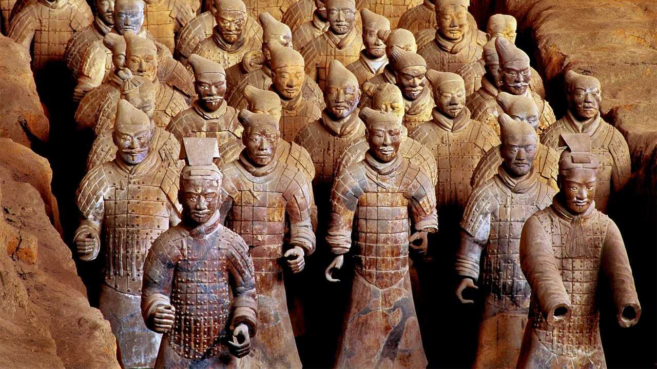 Mysteries of the Terracotta Warriors 0