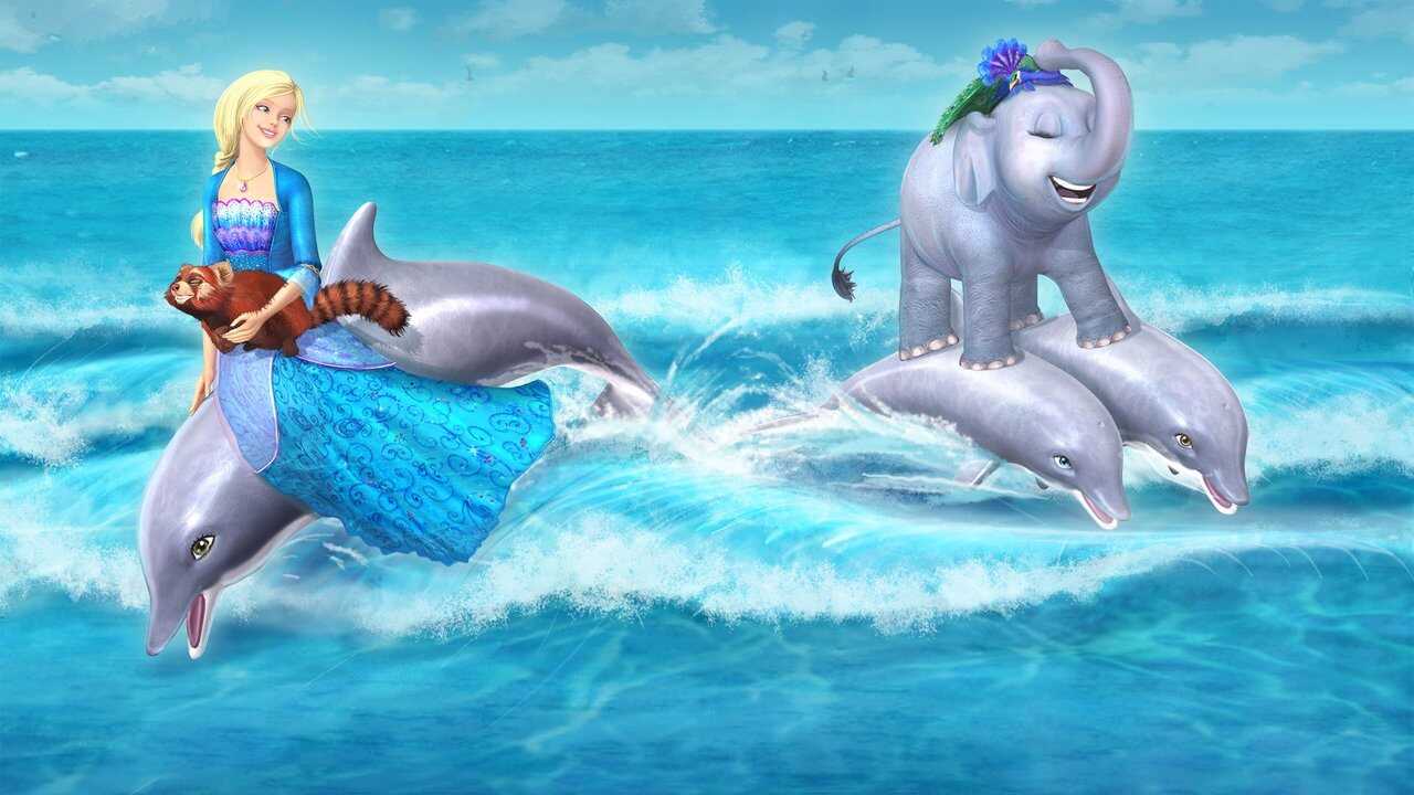 Barbie en La princesa de los animales (2007) 0
