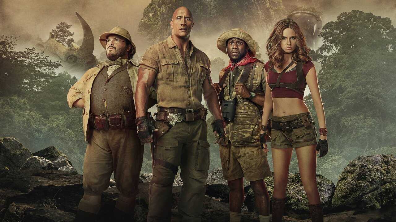 Jumanji: Willkommen im Dschungel (2017) 0