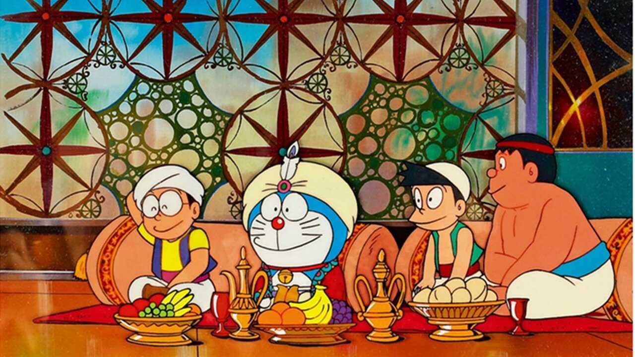 映画ドラえもん のび太のドラビアンナイト 0
