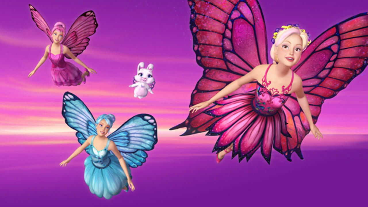 Barbie: Mariposa y sus amigas las hadas (2008) 0
