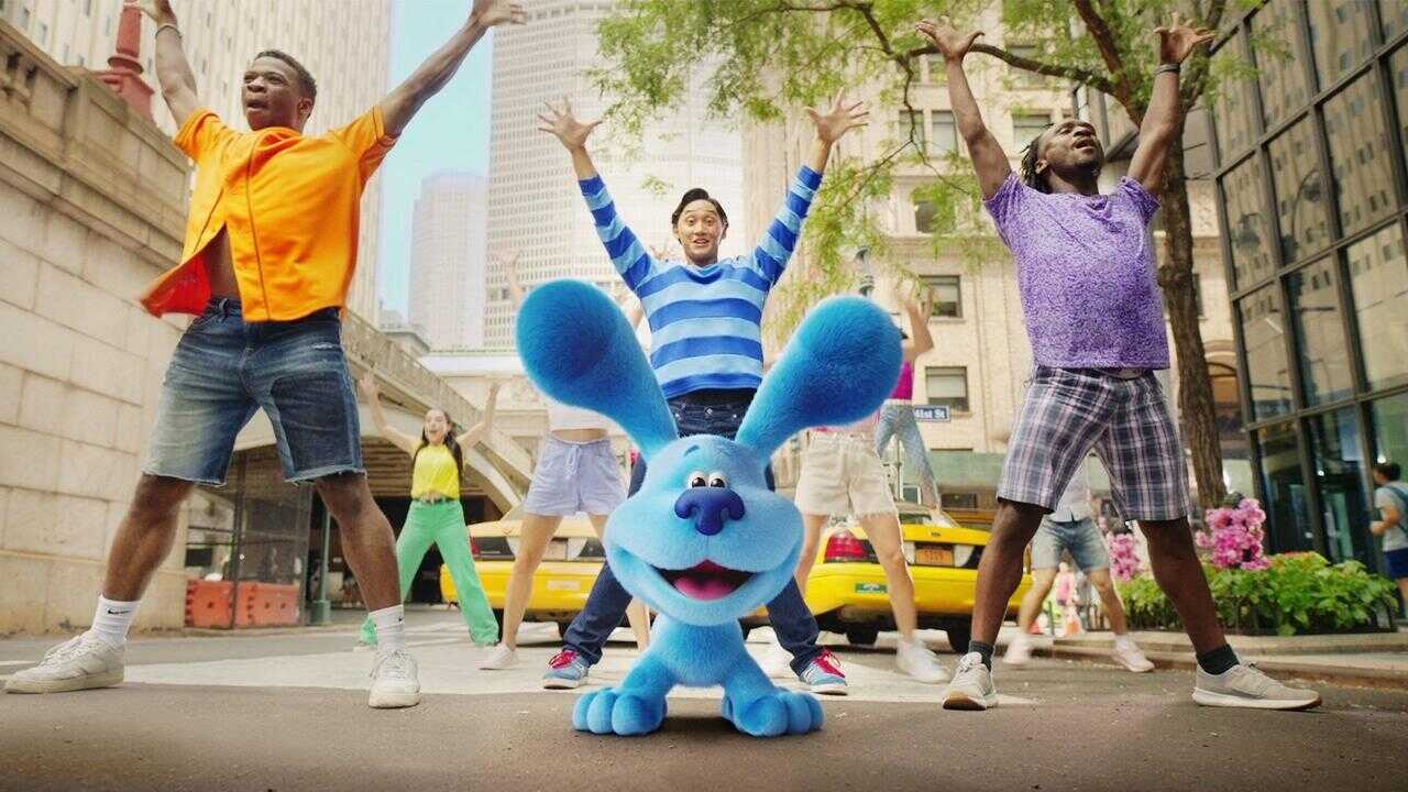 Blue's Big City Adventure 0