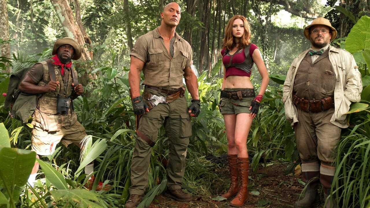 Jumanji: Bem-Vindos à Selva (2017) 0