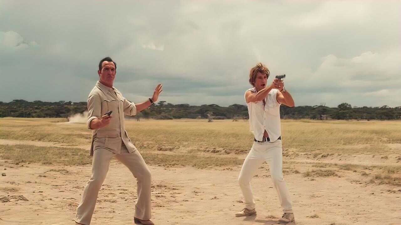 OSS 117 : Alerte rouge en Afrique noire 0
