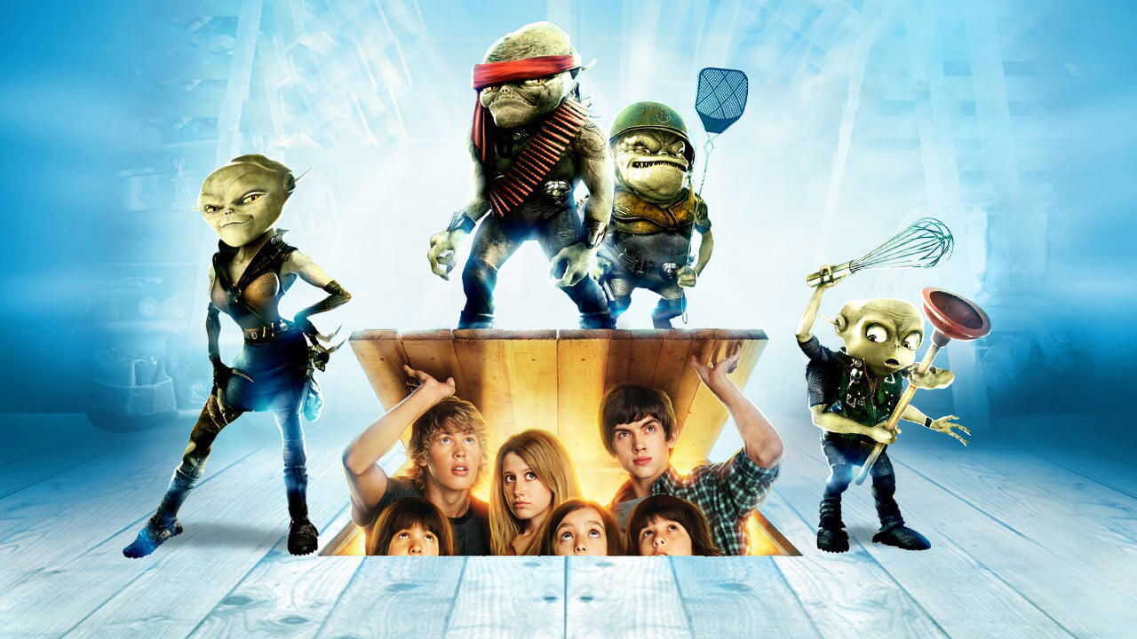 Aliens in the Attic 0