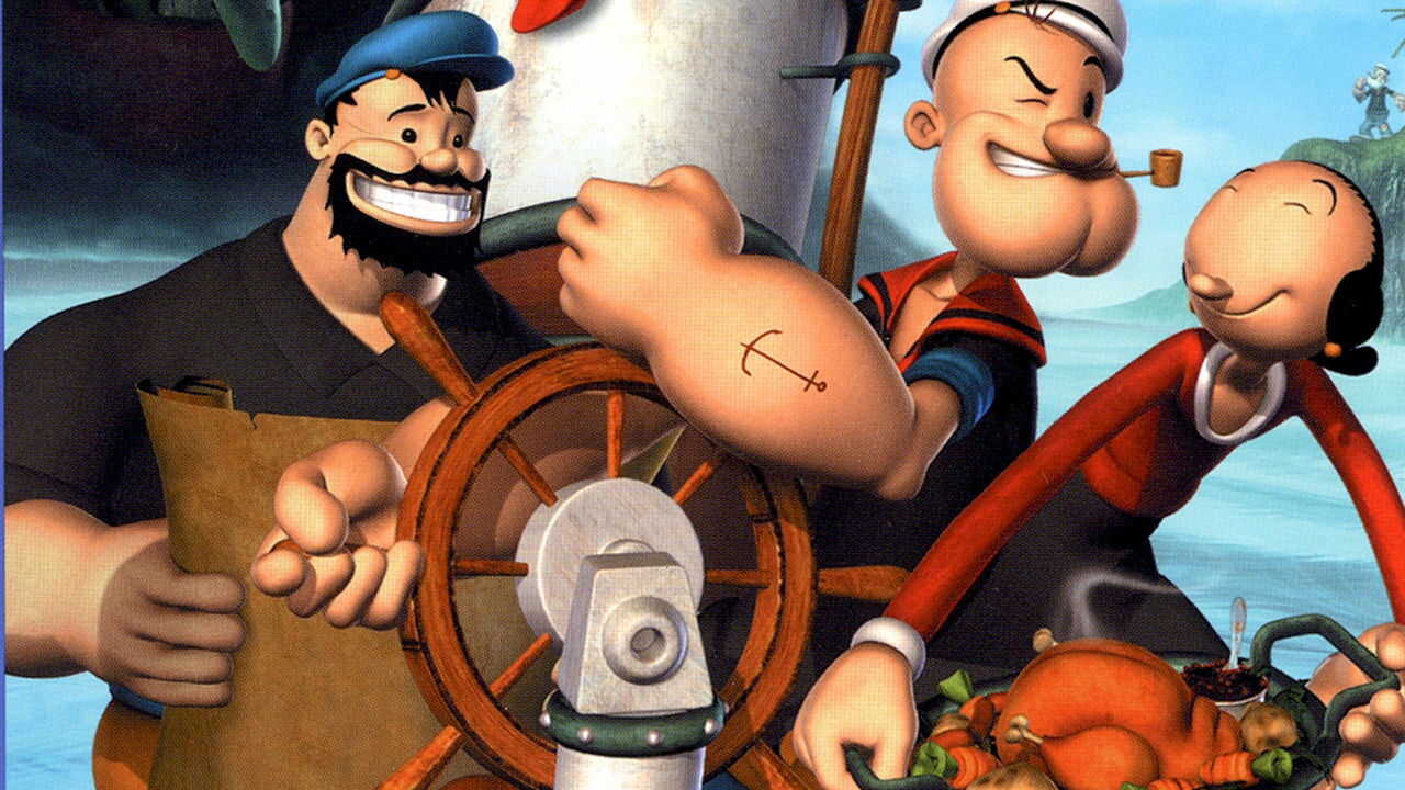 Ποπάι: Το Ναυάγιο (2004) 0
