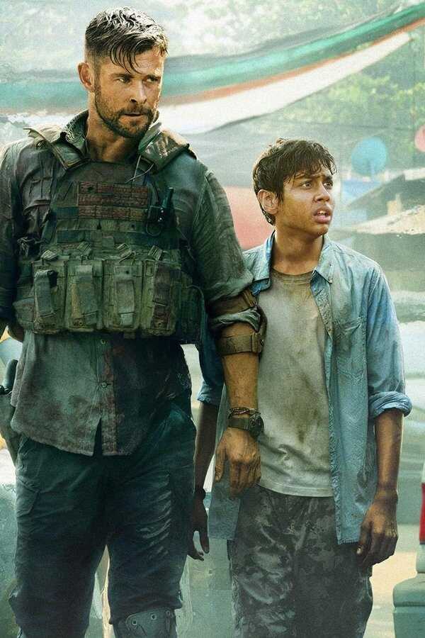 Tyler Rake: Extraction (2020) 0