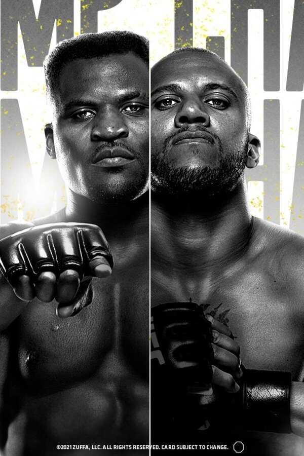 UFC 270: Ngannou vs. Gane (2022) 0