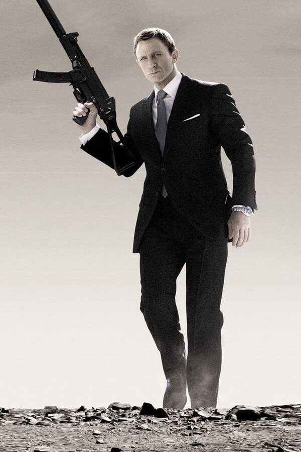 James Bond 007 - Ein Quantum Trost (2008) 0