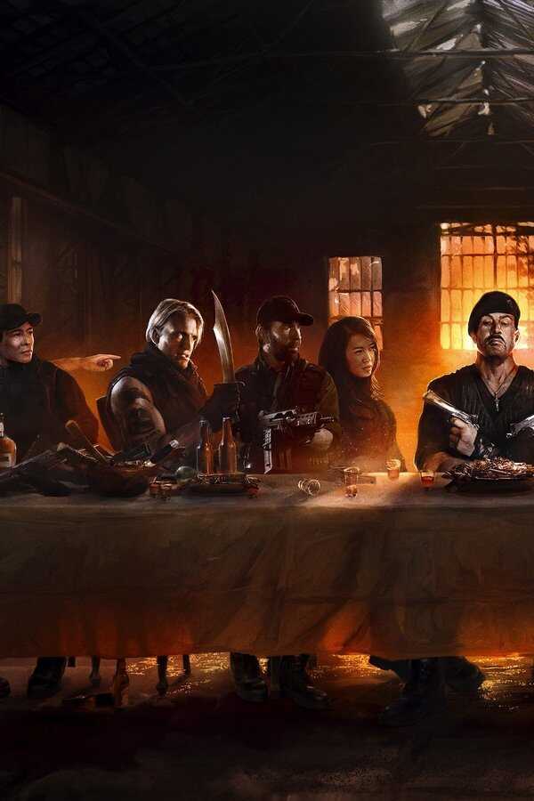 Os Mercenários 2 (2012) 0