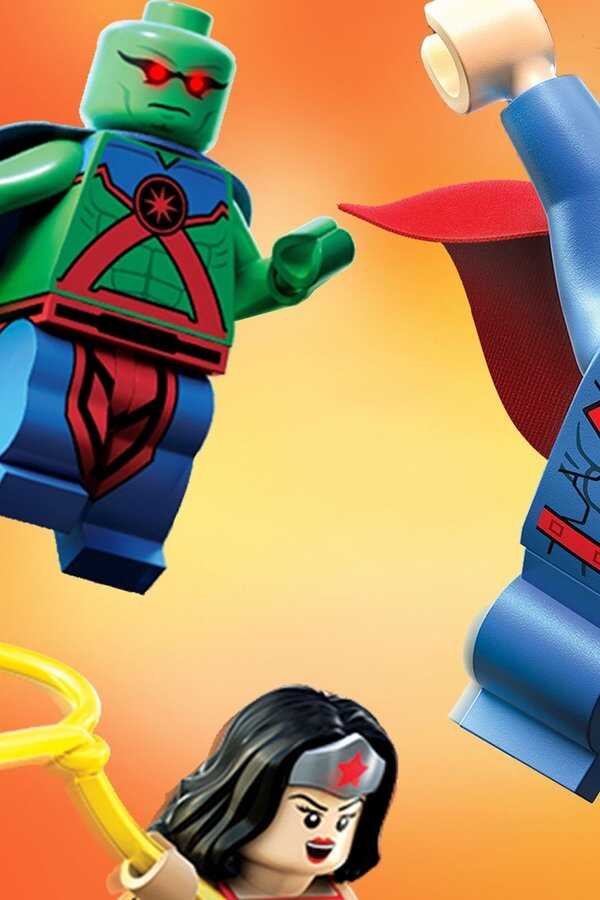 Lego DC Comics: Η Επίθεση της Λεγεώνας του Χαμού (2015) 0