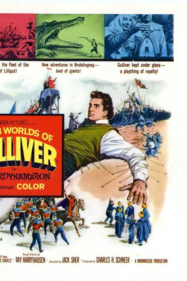 The 3 Worlds of Gulliver (1960) 0
