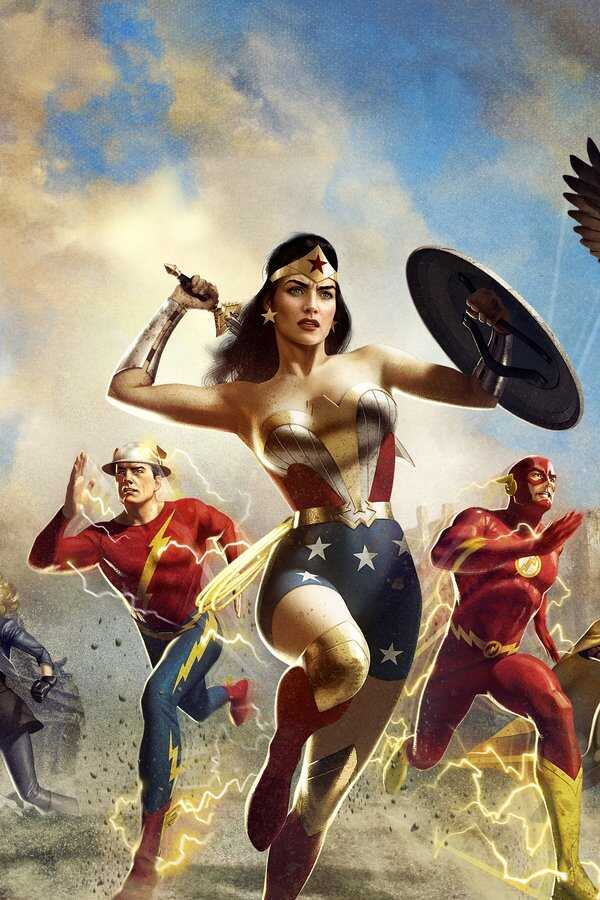 Justice Society: World War II (2021) 0