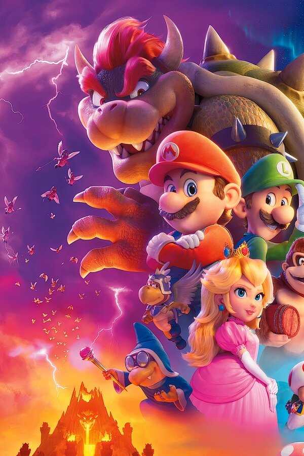 Süper Mario Kardeşler Filmi (2023) 0