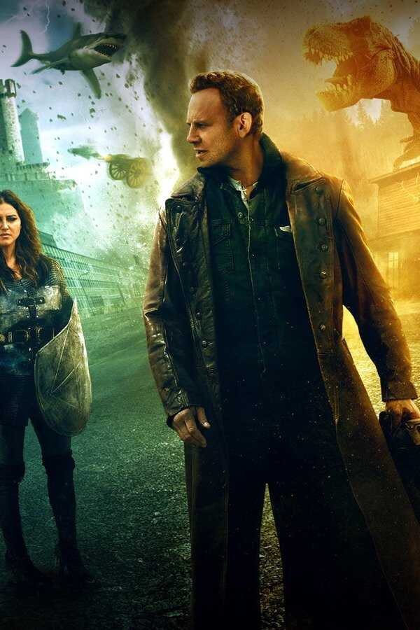 The Last Sharknado: It's About Time (2018) 0