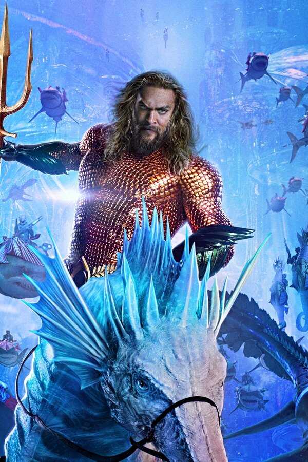 Aquaman e o Reino Perdido (2023) 0