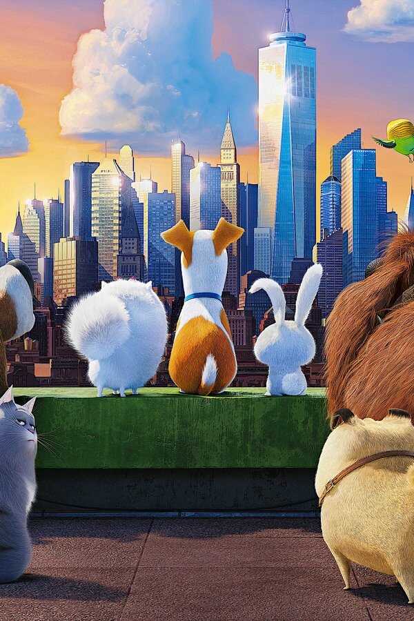 Тайная жизнь домашних животных (2016) 0