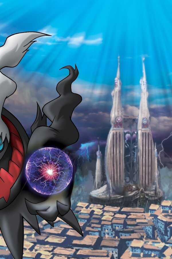 Pokémon: The Rise of Darkrai (2007) 0