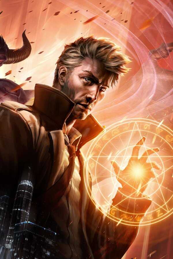 Constantine: İblisler Şehri (2018) 0