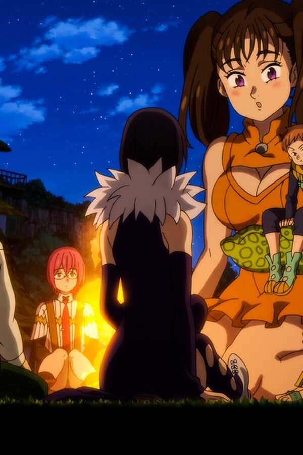 The Seven Deadly Sins: Prisoners of the Sky (2018) 0