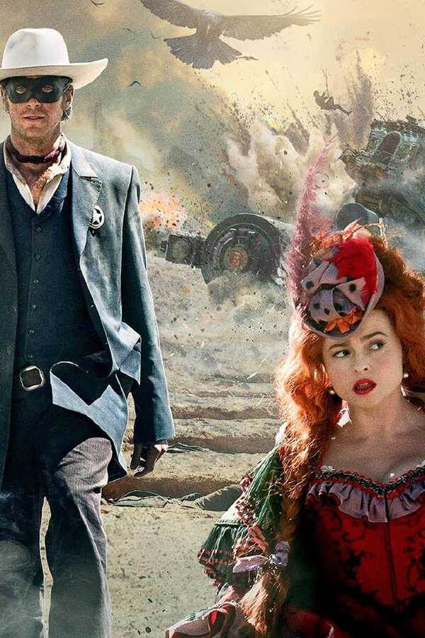 The Lone Ranger (2013) 0