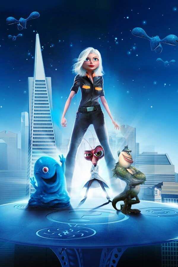 Monsters vs Aliens (2009) 0