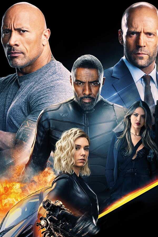 السرعة والعضب تقدم: هوبز و شاو (2019) 0