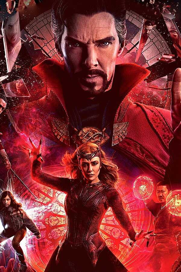 Doctor Strange Çoklu Evren Çılgınlığında (2022) 0