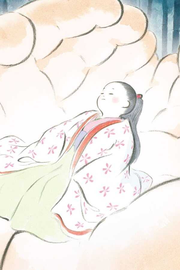The Tale of the Princess Kaguya (2013) 0