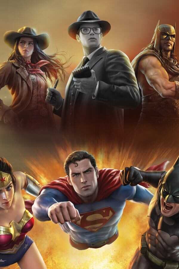 Justice League: Warworld (2023) 0