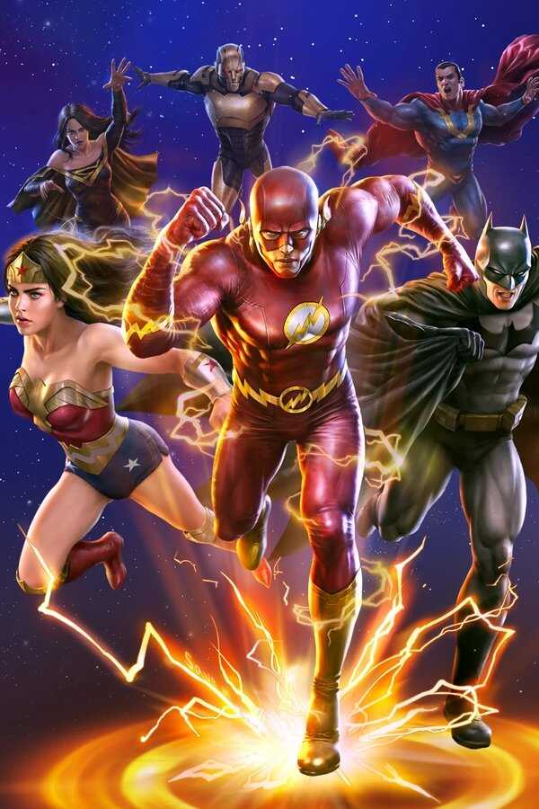 Justice League : Crisis on Infinite Earths Partie 1 (2024) 0